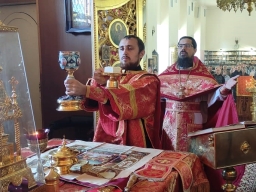 Усекновение Главы Иоанна Крестителя